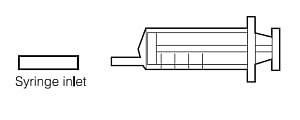 Tubes de type injection Gastec