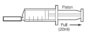 Tubes de type injection Gastec