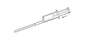 Tubes de type injection Gastec